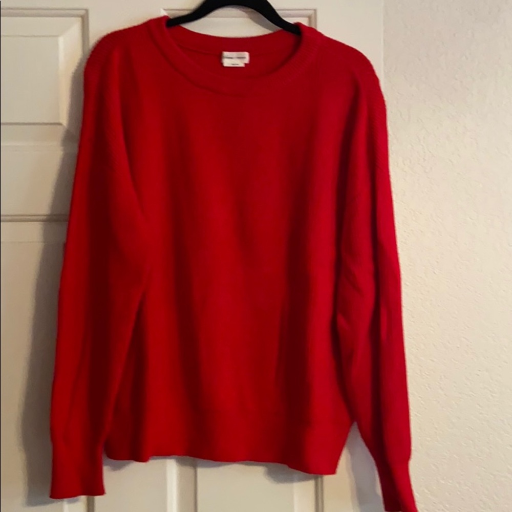 Lovers + Friends Red Sweater